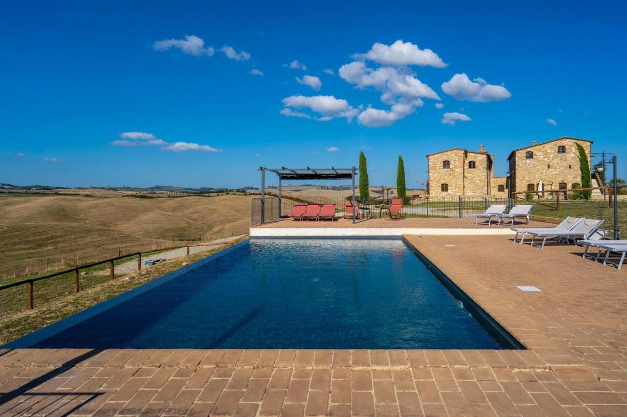 Casa Lavanda - Podere Fossaccio アッシャーノ エクステリア 写真