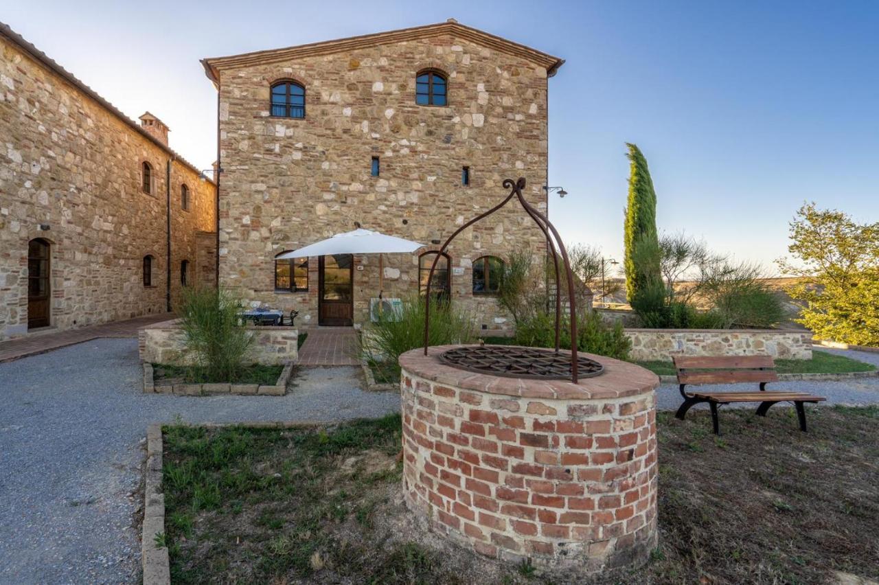 Casa Lavanda - Podere Fossaccio アッシャーノ エクステリア 写真