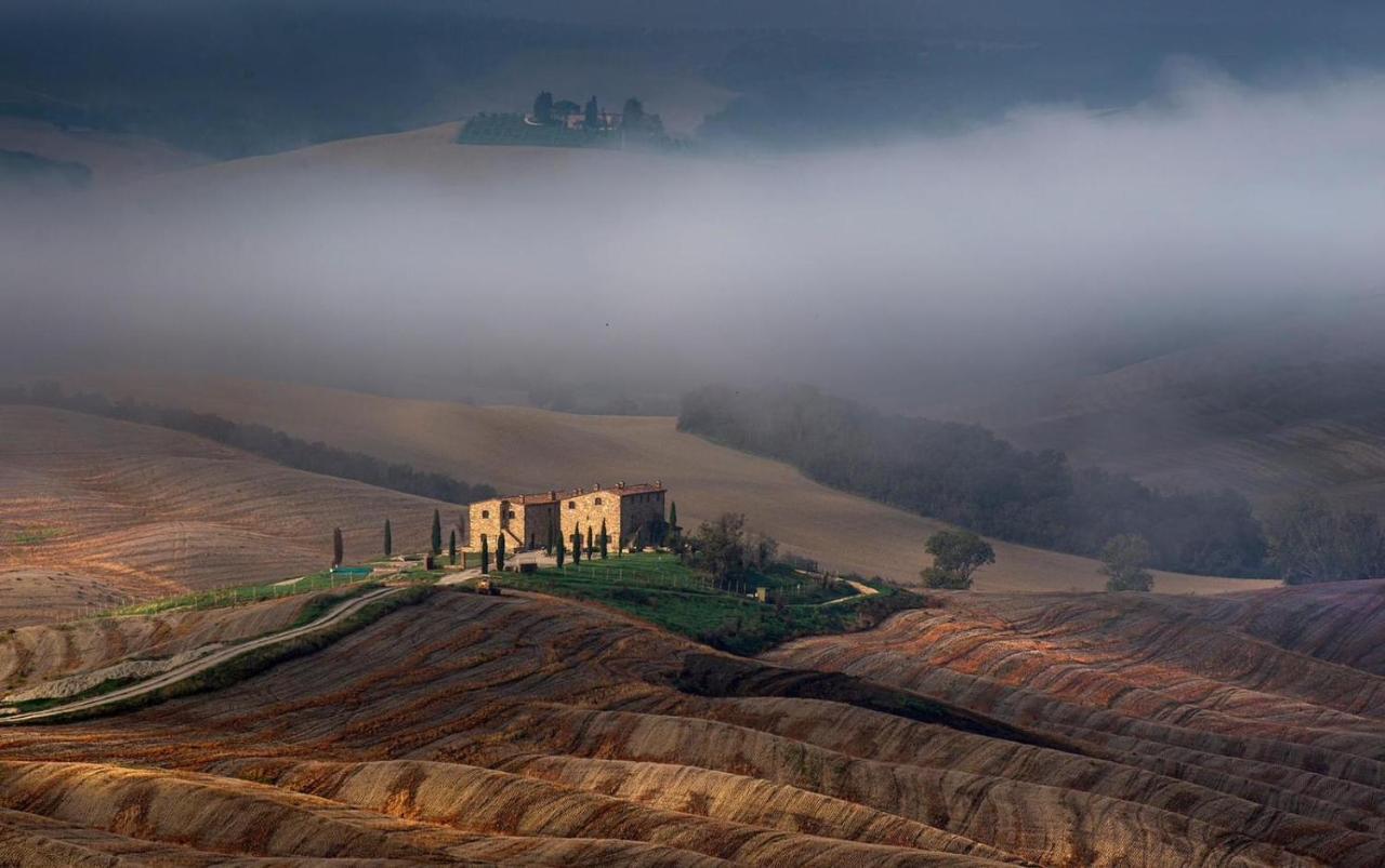 Casa Lavanda - Podere Fossaccio アッシャーノ エクステリア 写真
