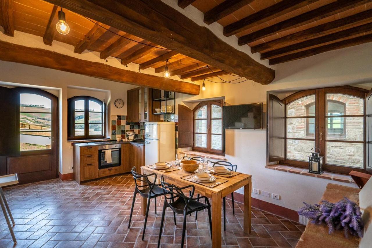 Casa Lavanda - Podere Fossaccio アッシャーノ エクステリア 写真