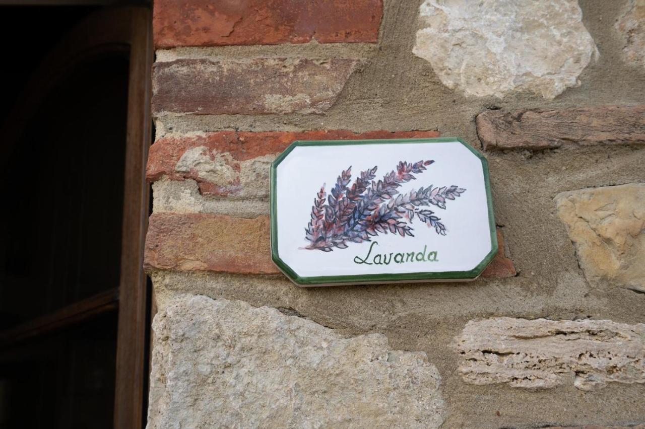 Casa Lavanda - Podere Fossaccio アッシャーノ エクステリア 写真