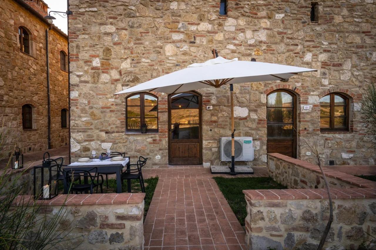 Casa Lavanda - Podere Fossaccio アッシャーノ エクステリア 写真