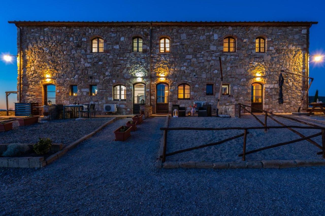 Casa Lavanda - Podere Fossaccio アッシャーノ エクステリア 写真